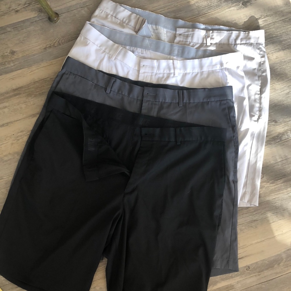 Men’s Dri-fit Nike Golf shorts bundle